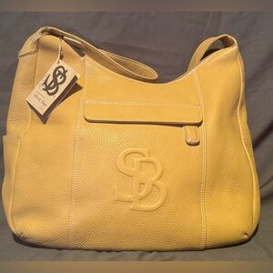 NWT Sarita Silver for Silver Blue Shoulder Bag – Made in USA